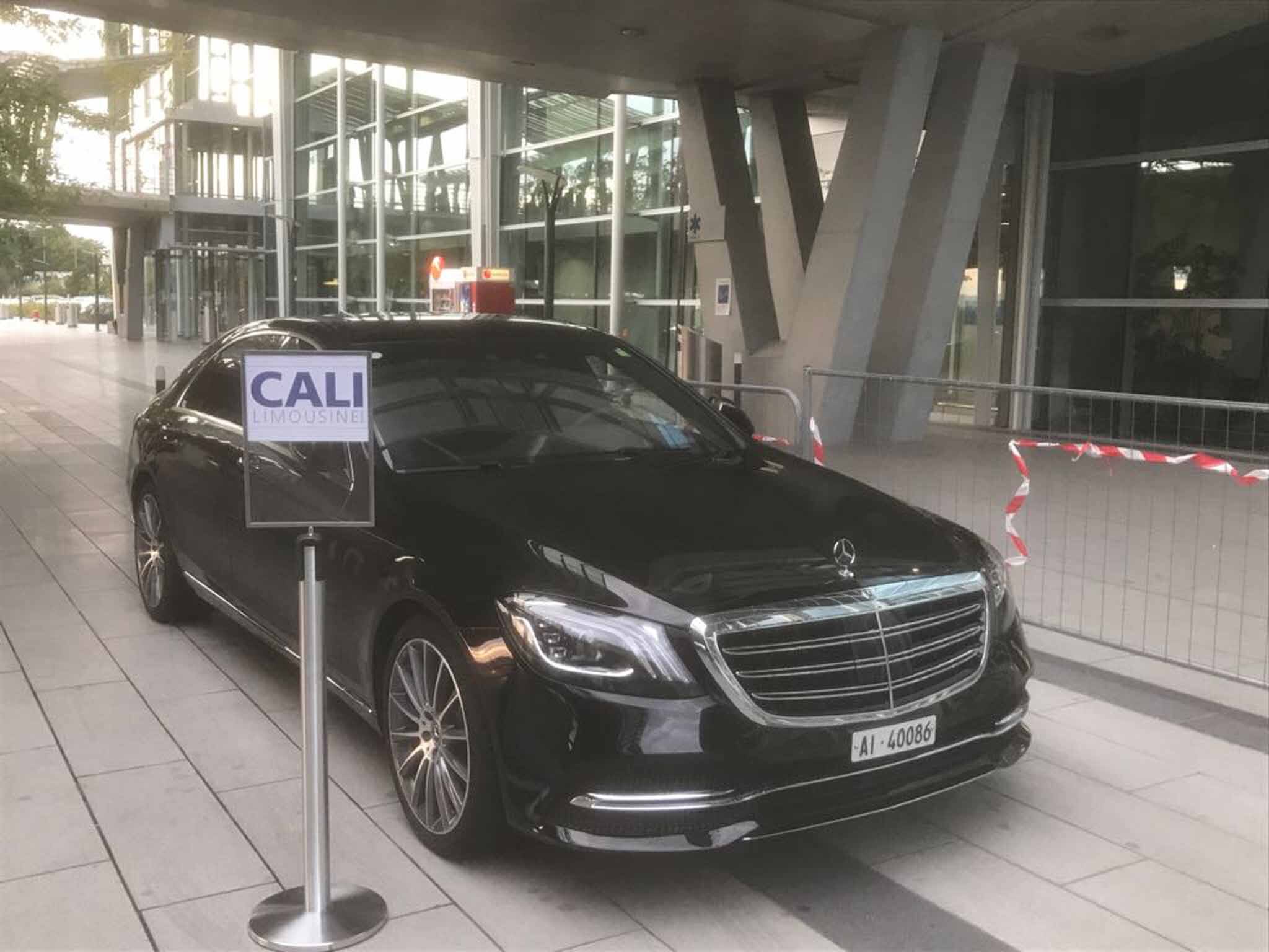 Limousinenservice Taxi Cali Basel 14