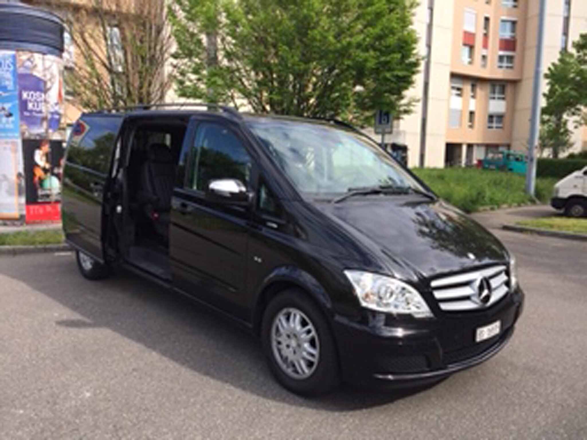Limousinenservice Taxi Cali Basel 29