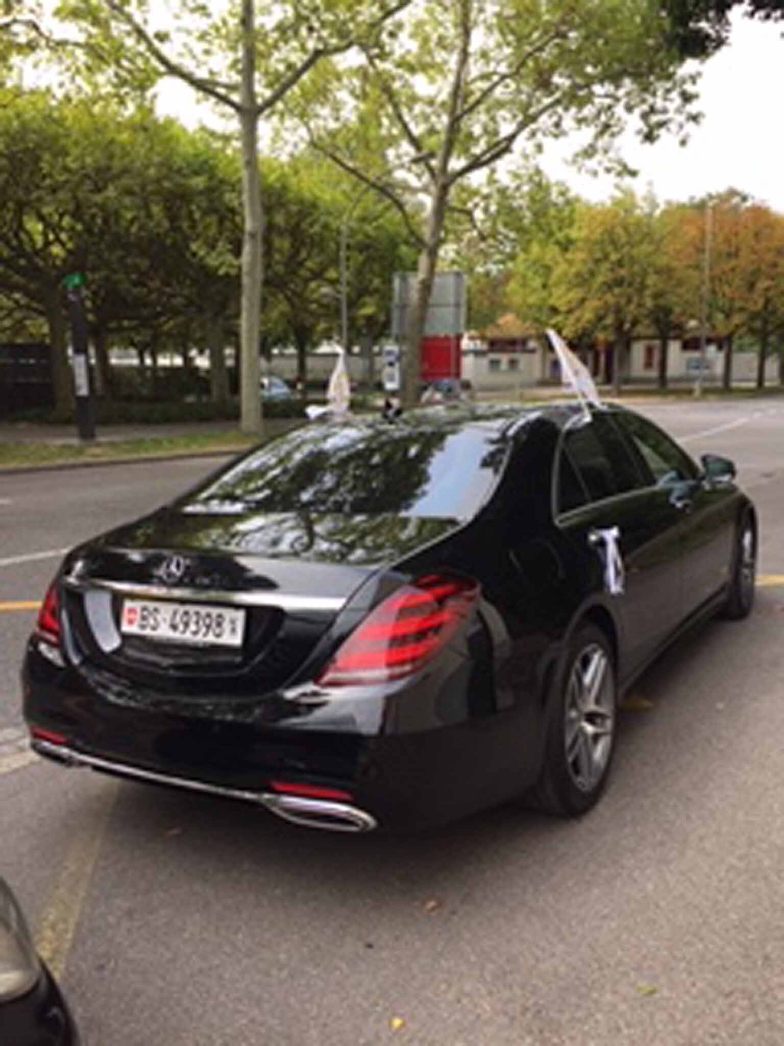 Limousinenservice Taxi Cali Basel 33