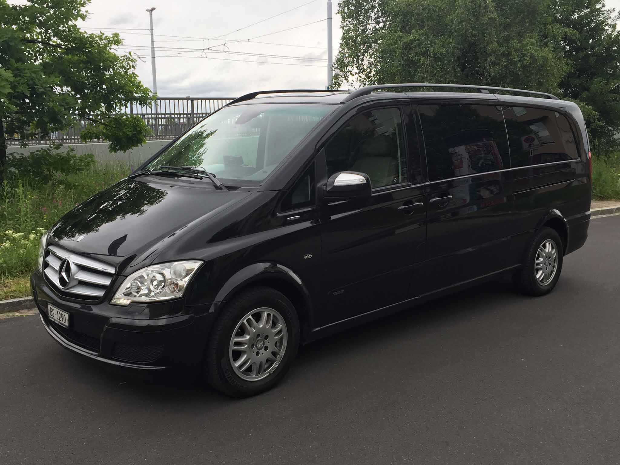 Limousinenservice Taxi Cali Basel 40